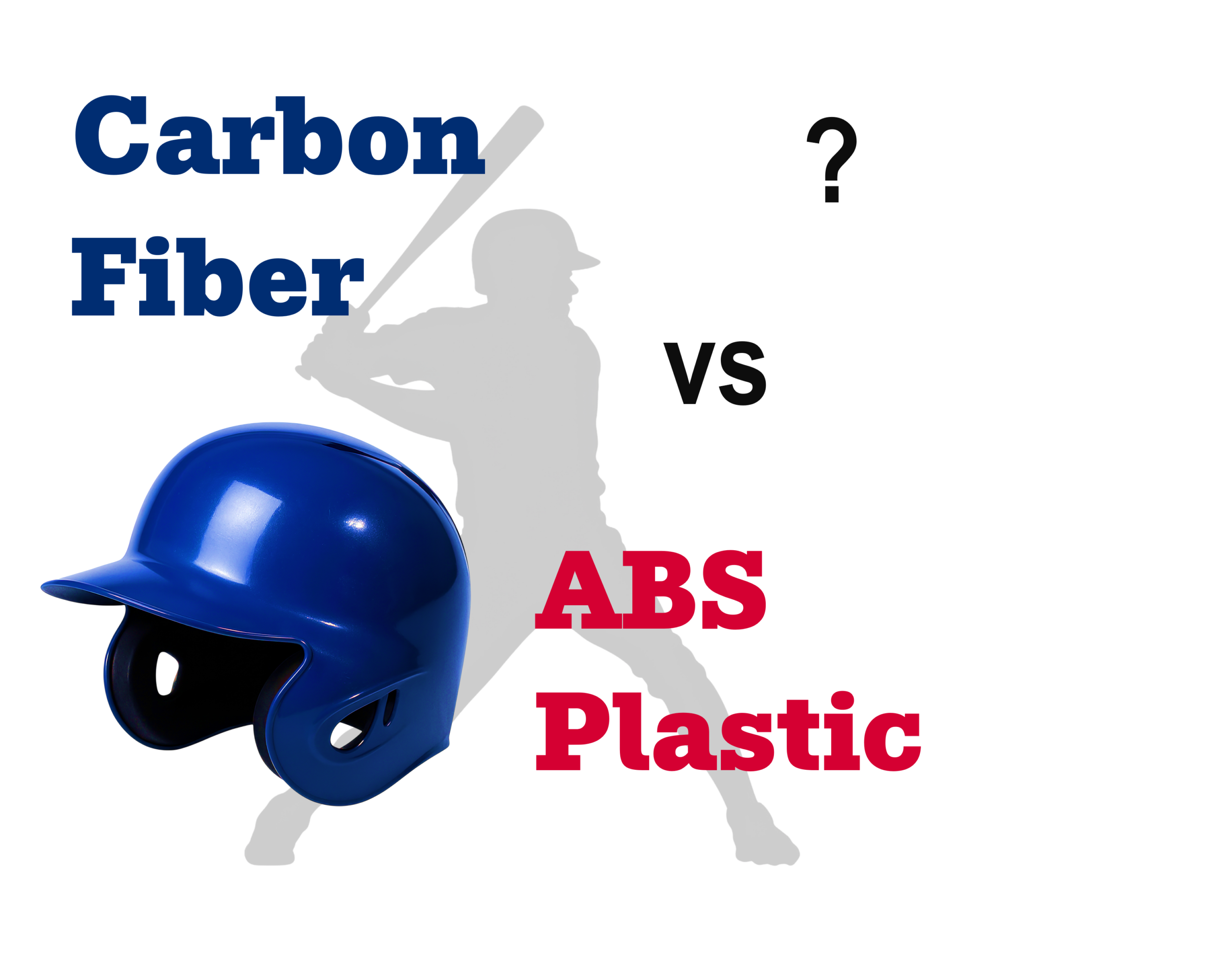 Carbon Fiber vs ABS Plastic: The Material Science of Modern Batting Helmets